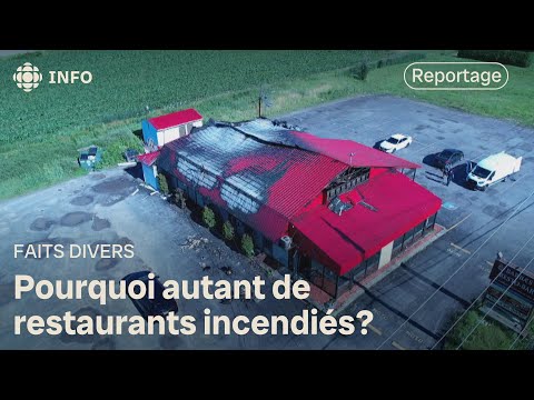 Plus de 30 restaurants en proie à des incendies criminels en un an et demi