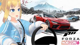 【 Forza Horizon 6 】ラリージャパンの興奮冷めやらない今！ドライブ好きの初めてのForza Horizon 6！ 【 理原ひ