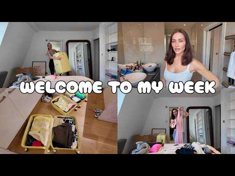 VLOG | HAIR UPDATE AND HOLIDAY WARDROBE PLANNING