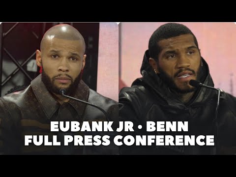 Chris Eubank Jr • Conor Benn Full Press Conference | BIG DRAMA