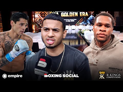 ROLLY ROMERO SLAMS DEVIN HANEY, GOES DEEP ON RYAN GARCIA & OSCAR DE LA HOYA FUED