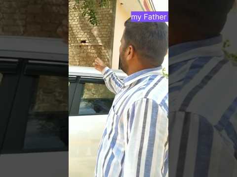 my Father morning time in Holiday #trending #shorts #viral