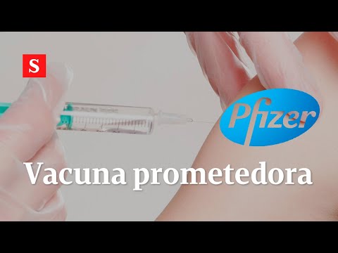 Covid-19: Vacuna de Pfizer muestra buenos resultados | Videos Semana