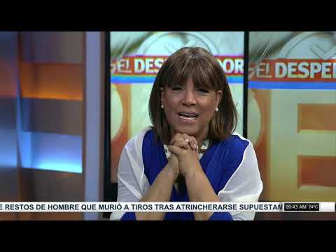 Milly Quezada conversa con Severo Rivera en El Despertador