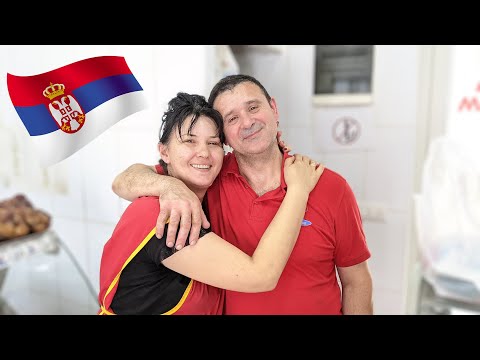 Exploring the FRIENDLY Smederevski Đeram Green Market Belgrade's Vračar District