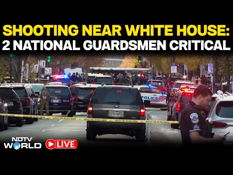 White House Shooting LIVE | White House Shooter | Shooting Outside White House | National Guard Shot