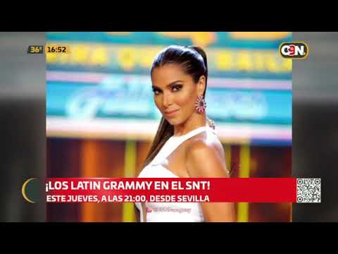 ¡Los Latin Grammy en el SNT!