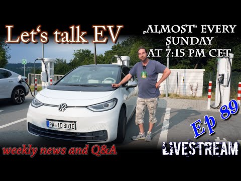 (live) Let's talk EV - 3.0 OTA Update this week (hopefully)