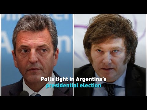 Polls tight in Argentina’s presidential election