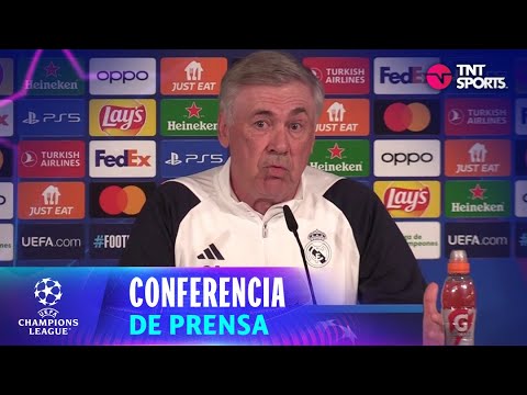CARLO ANCELOTTI: PUEDE SER OTRA NOCHE MÁGICA DE CHAMPIONS | CONFERENCIA | REAL MADRID VS. BAYERN