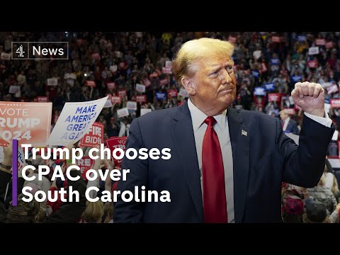 Trump eyes major primary win over Hayley in South Carolina