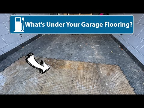 What's Under Your Garage Flooring? I Should've Done This Years Ago!