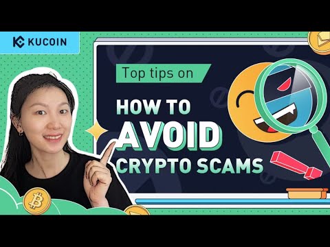 # Teaser Top tips on how to avoid crypto scams