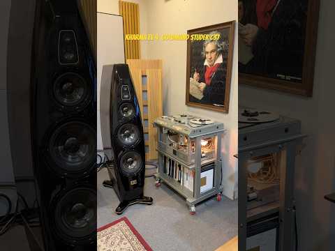 Kharma EV4 + Studer C37 + Goldmund Telos 2800