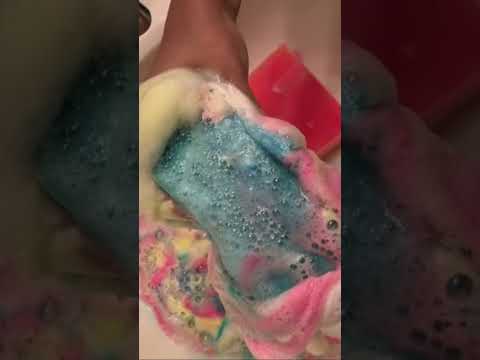 Soap Overload #shorts #fabuloso #satisfying