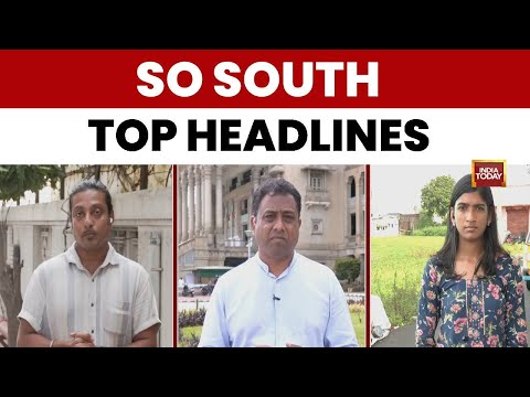 Chennai Killer Pit Kills Toddler; Caste Row & K'taka CM Tussle Rock South Politics | India Today