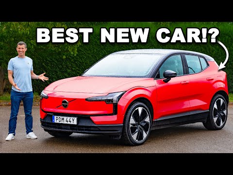 The All-New Volvo XC40: A Practical and Fun Electric SUV | Carwow
