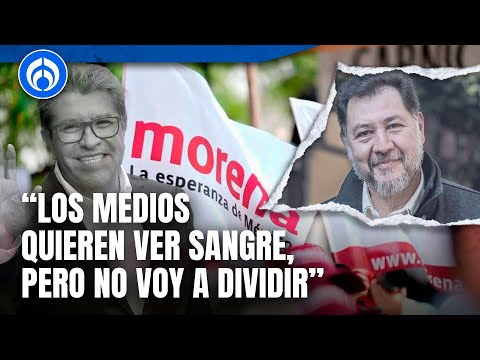 Fernández Noroña pide a Morena que se respeten los acuerdos sobre el Senado: Aún hay tiempo