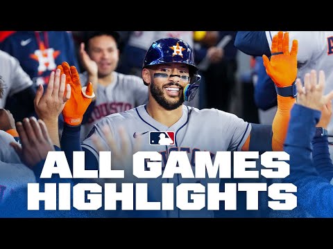 Highlights from ALL GAMES on 9/10! (Correas 200th career smash, Harper homers, and MORE!)