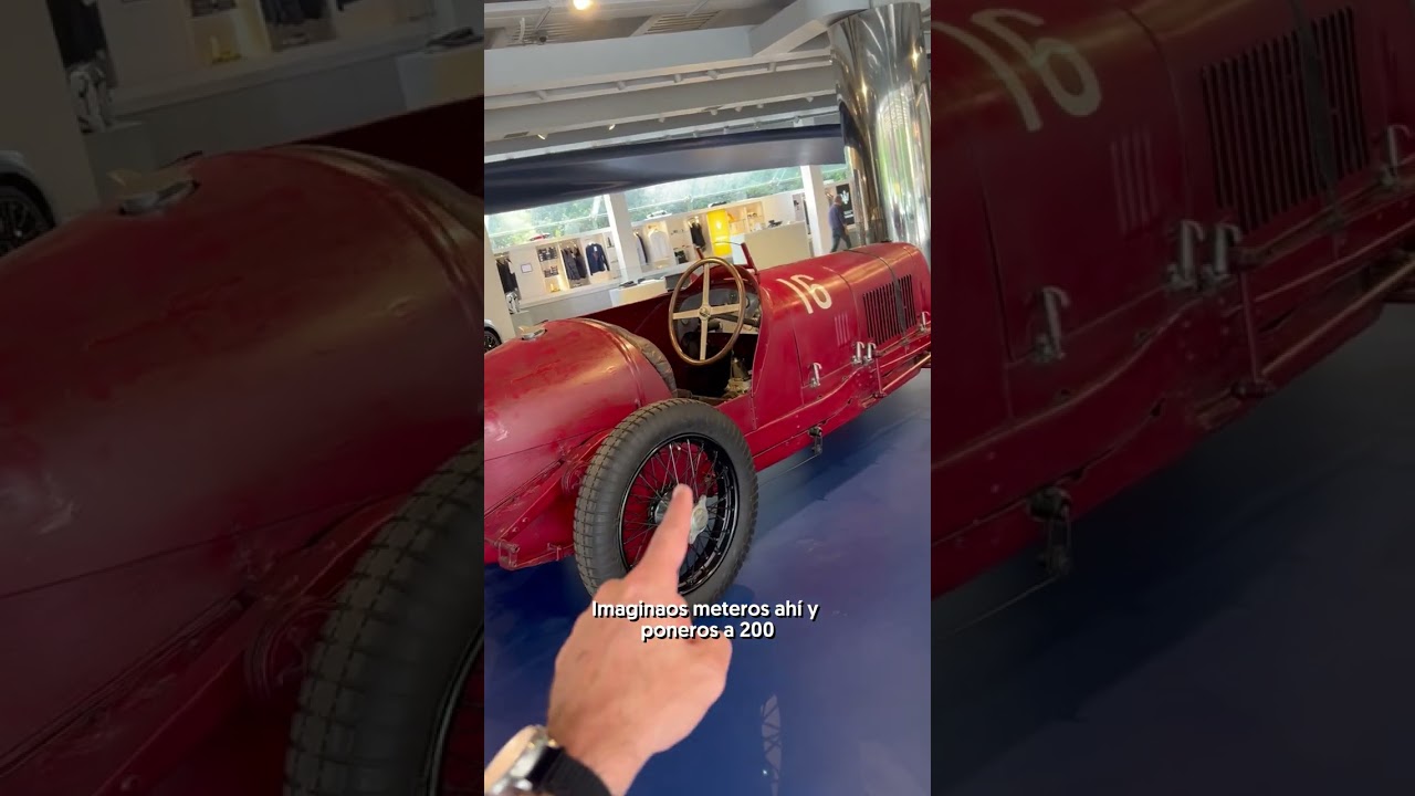 El logotipo de Maserati cumple 100 años