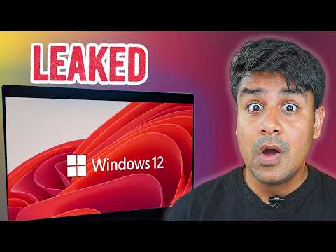 Windows 12 Leaked ? - Windows Secret Project Leaked