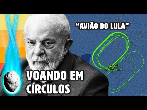 AVIÃO DE LULA VOOU EM CÍRCULOS NO MÉXICO E VOLTOU PARA O AEROPORTO; O QUE ACONTECEU? | PLANTÃO