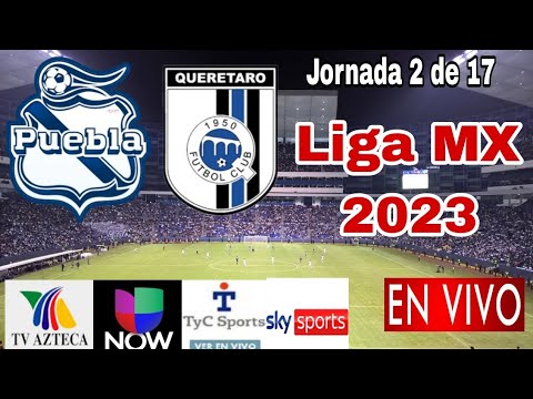 Puebla vs. Querétaro en vivo, donde ver, a que hora juega Puebla vs. Querétaro Liga MX 2023