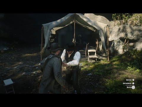 Red Dead Redemption 2 - Arthur is a Jerk