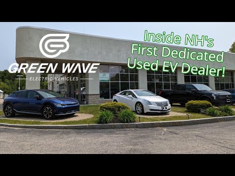 Green Wave Electric Vehicles: Used EVs in New England at the FIRST Electric-Only Dealership in NH