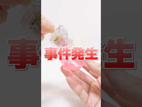 怒らないから正直に言いなさい‥新作ガチャガチャでハプニング発生🔥 #Shorts #ガチャガチャ #gachagacha #food
