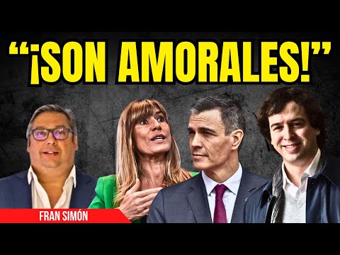 FRAN SIMÓN repasa los ESCÁNDALOS que ACECHAN a SÁNCHEZ: “¡Todo es SOSPECHOSO!”