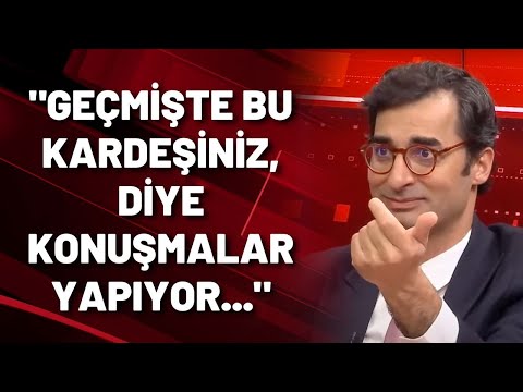 Barış Terkoğlu: Erdoğan'ı izliyorum, geçmişi satıyor...