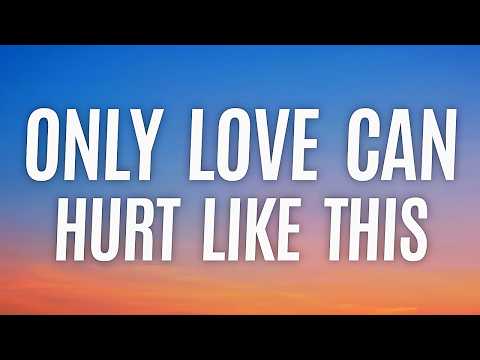 Paloma Faith - Only Love Can Hurt Like This (slowed down) (Lyrics)