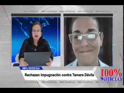 100% Entrevistas| Rechazan impugnación contra Tamara Dávila-Enrique Sáenz/Rumbo político y económico