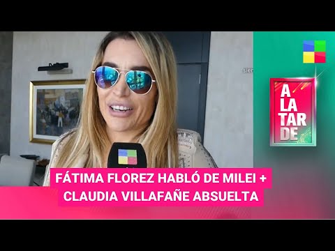 Fátima Florez habló de Milei + Claudia Villafañe absuelta - #ALaTarde | Programa completo (8/03/24)