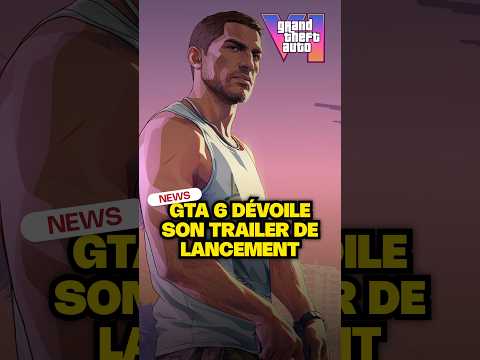 GTA 6 dévoile son trailer de lancement avec une musique signée Justice !