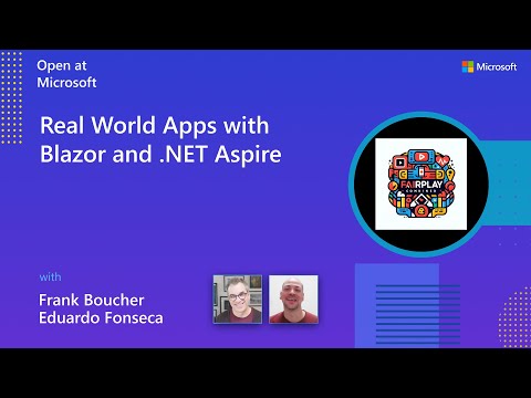 Real World Apps with Blazor and .NET Aspire