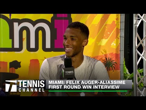 Felix Auger-Aliassime Embracing New Status as Unseeded Player | Miami 1R