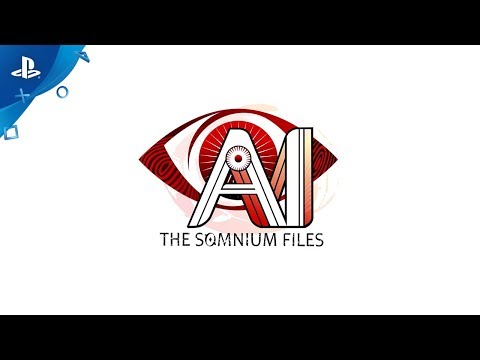 AI: The Somnium Files - Announcement Trailer | PS4