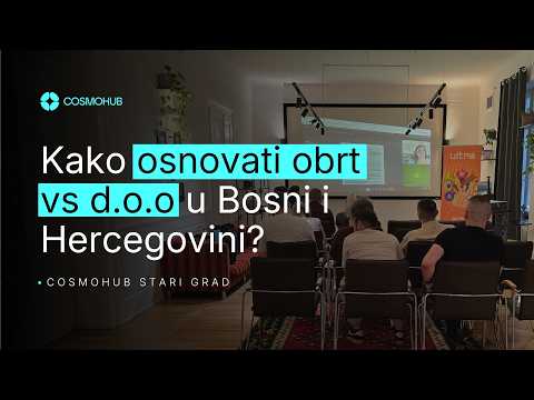 𝐅𝐫𝐞𝐞𝐥𝐚𝐧𝐜𝐞 𝟐 𝐁𝐮𝐬𝐢𝐧𝐞𝐬𝐬 - DRUGI EVENT| COSMOHUB Stari Grad -