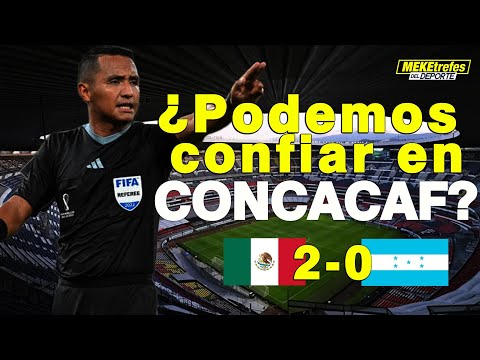 OTRA VEZ CONCACAF  | México con Polémica vence a Honduras  | Concacaf Liga de Naciones
