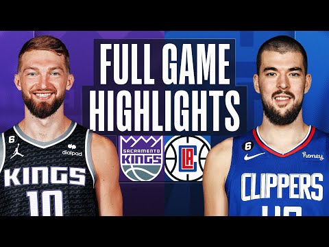KINGS at CLIPPERS | NBA FULL GAME HIGHLIGHTS | December 3, 2022 video clip