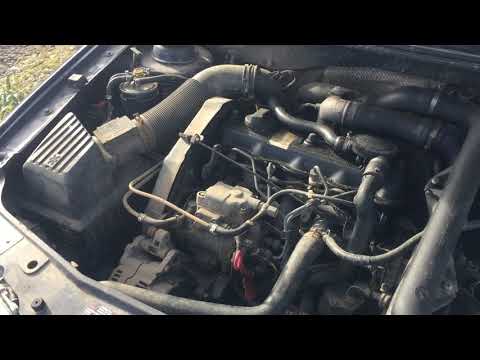 Volkswagen Vento 1994 m dalys