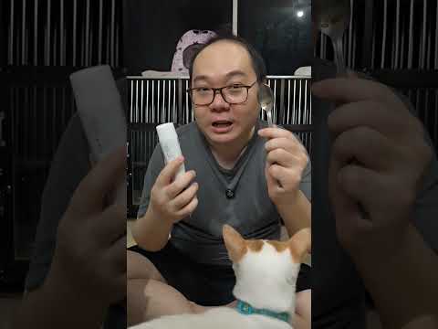 Review Probiotic dan Multivitamin gel Pawsitive Vibes untuk kucing