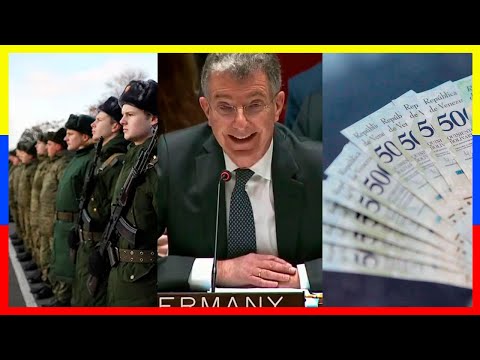 DOS BASES RUSAS EN VENEZUELA - ALEMANIA ENFRENTA A RUSIA POR BASES VENEZUELA - EL SALARIO MÁS BAJO