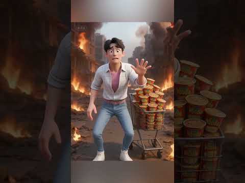 😱This Demon Cursed Her with Infinite Hunger!#kpop