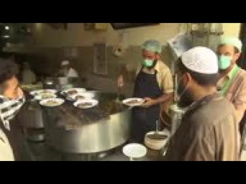 Karachi restaurants open following virus shutdown