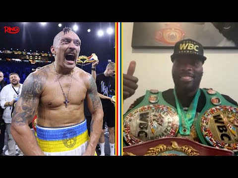 Lawrence Okolie HONEST On If Oleksandr Usyk Fight Happens, Calls For Fabio Wardley Clash