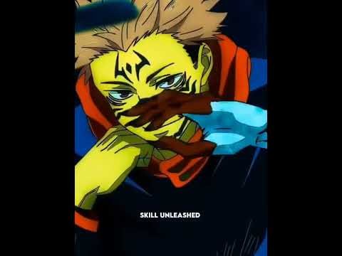 Sukuna 🥵☠️ | Skillz Unleashed