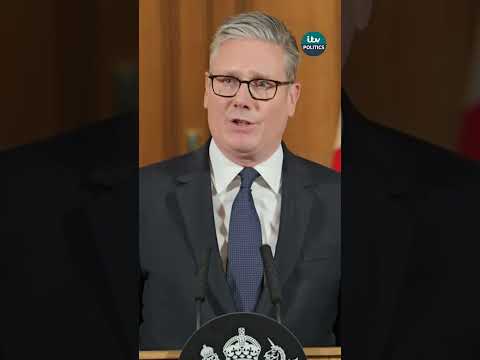 UK will recognise Palestinian state unless Israel moves to end war, Starmer confirms